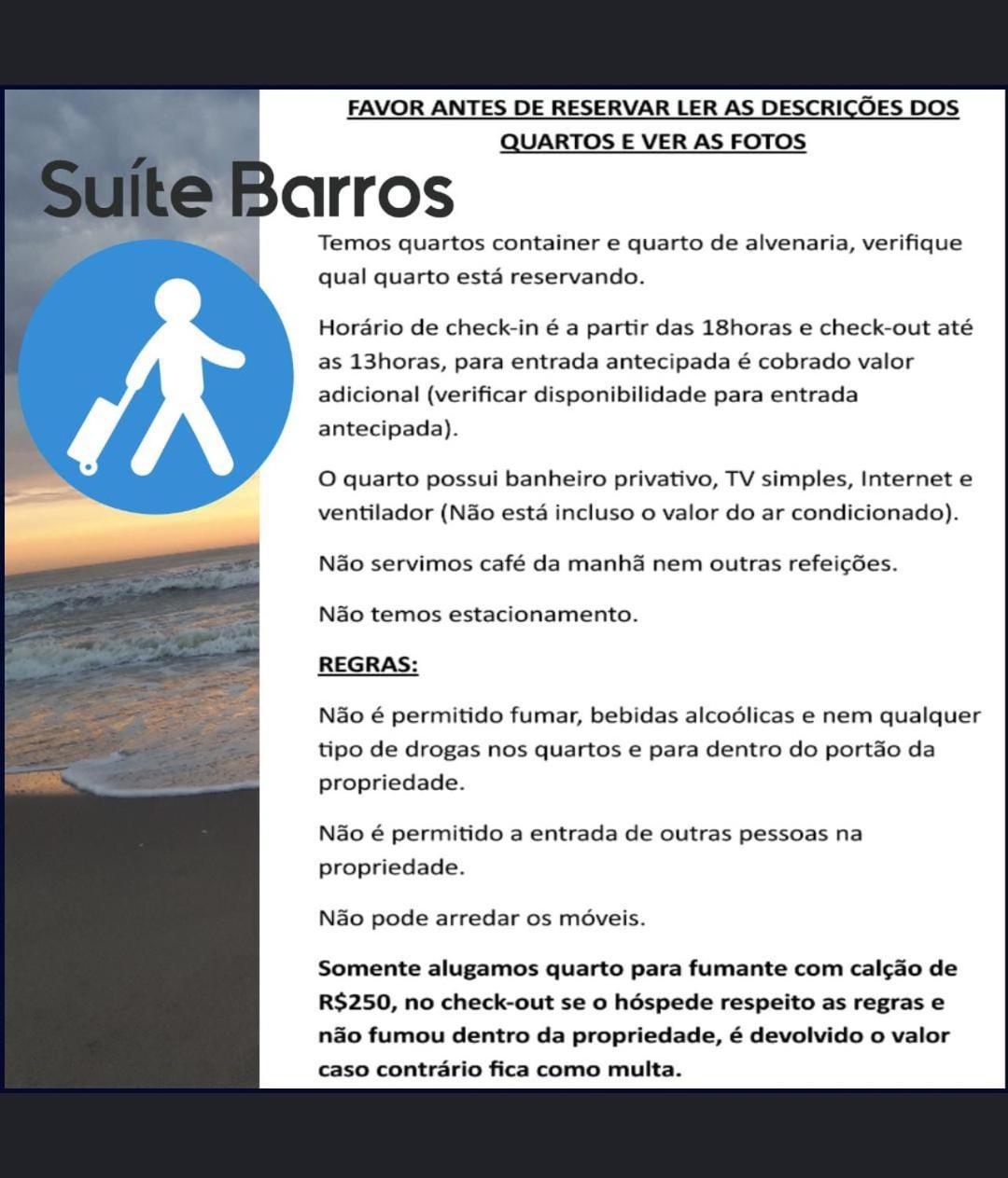 Suite Barros Navegantes Exterior photo